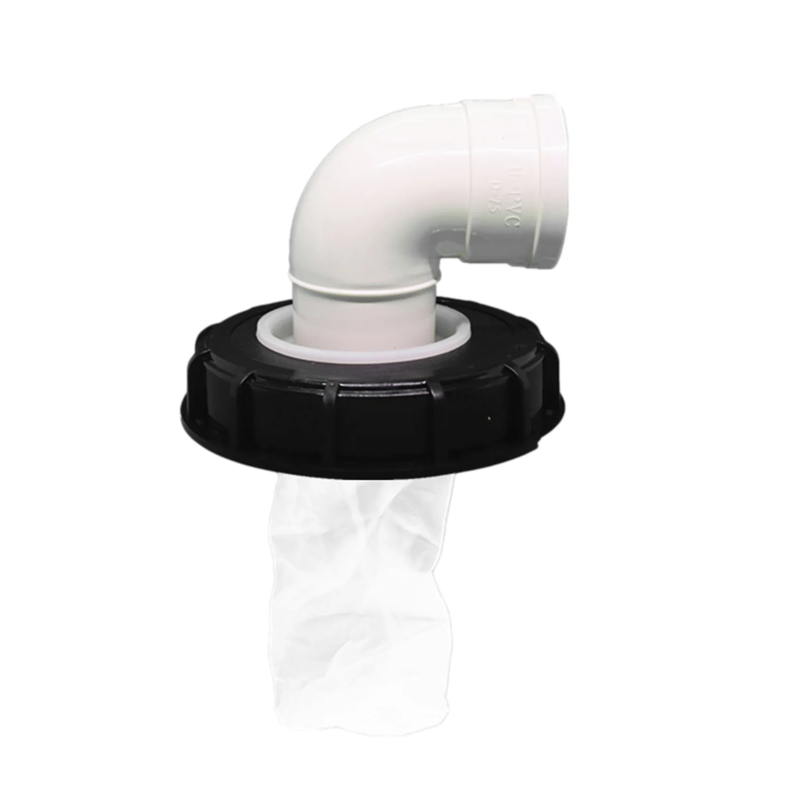 163MM/245MM Filter Nylon Washable With Lid IBC Cover Filter Rain Water Filter Cover For Water Purification Rainwater Tanks 