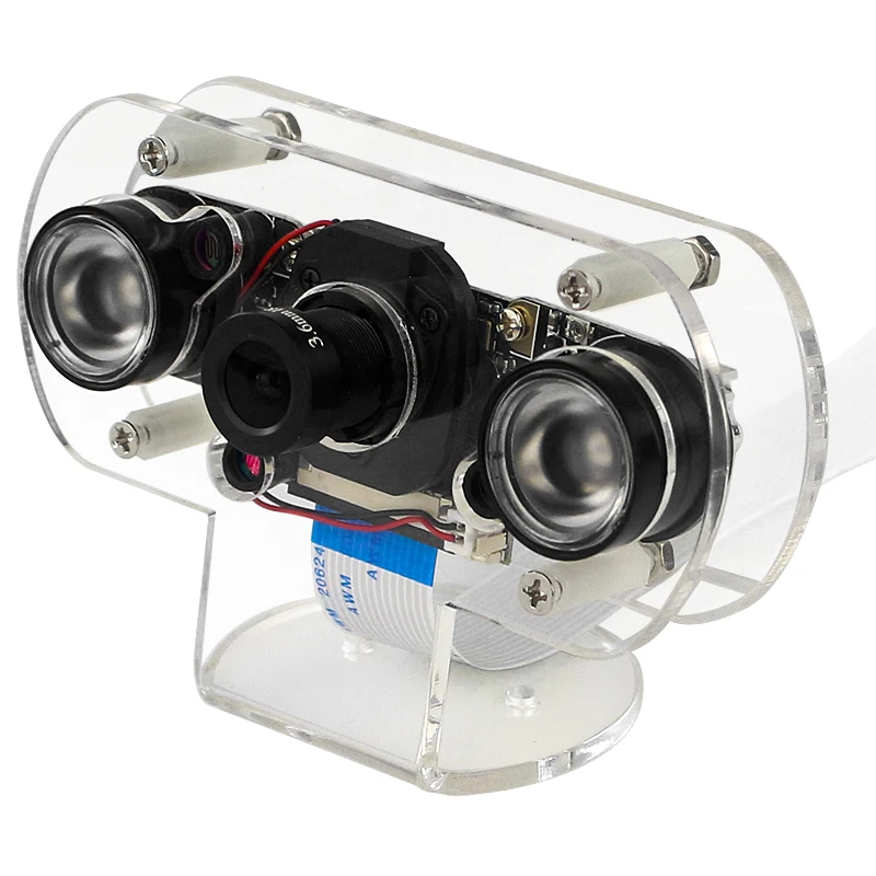 Câmera de Visão Automaticamente o Modo Noite para Rpi 3b + - Raspberry Ir-cut Noturna Focal Ajustável 5 mp Ov5647 Alternar Dia - 3b 2b pi 4 - Imagem 5