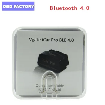 

Hot Vgate iCar pro ELM327 Bluetooth 4.0 OBD2 Car Diagnostic Scanner For Android/IOS ELM 327 Software V2.1 Diagnostic-Tool