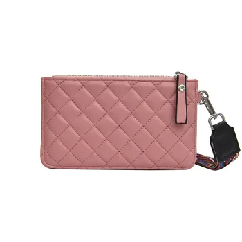 

Universal Leather Cell Phone Bag Handbag Pocket Women Wallet Pouch Case Neck Hanging Pendant phone Purse Bag for work Femme Sac