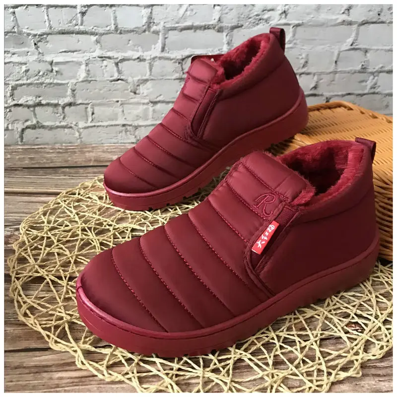 2020 New Women's Comfortable Boots Women's High Quality Woman Fashion Women's Shoes Round Toe Boots