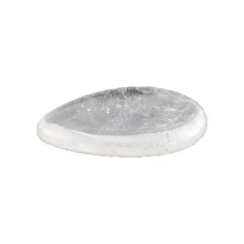 

Amethyst Thumb Worry Stone Natural Pocket Healing Crystal Therapy Palm Stone