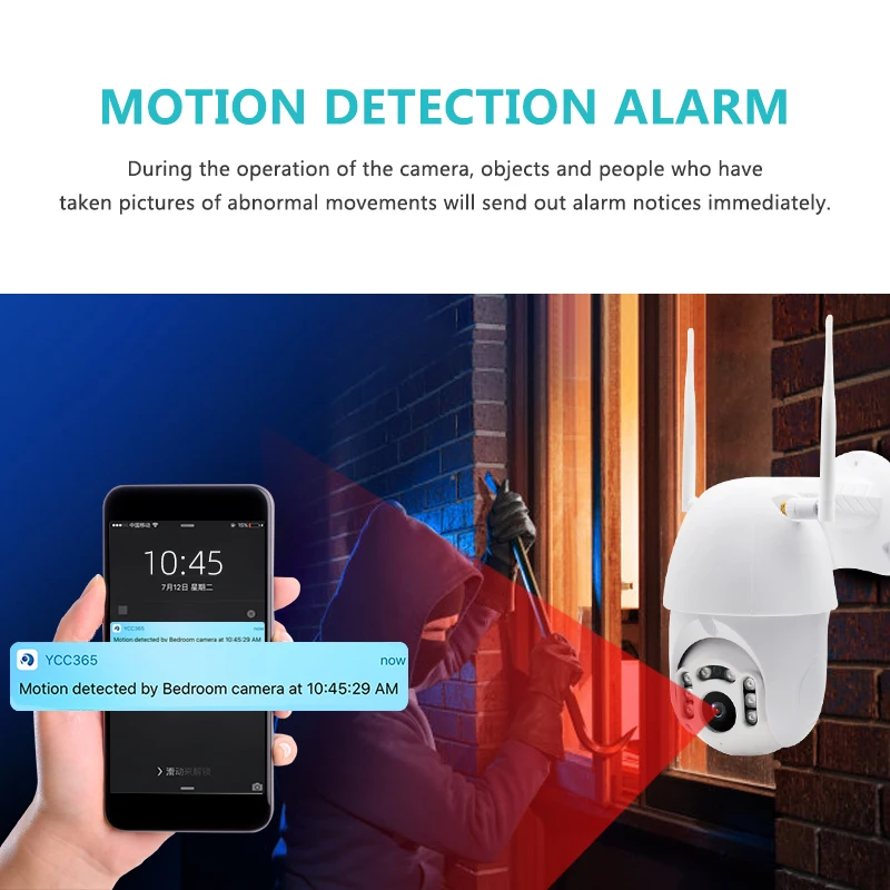 1080P ip-камера PTZ ip-камера WiFi Беспроводная Автоматическая скорость слежения купольная камера наружного наблюдения ссtv IR домашняя камера видеонаблюдения