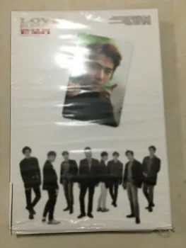 

[MYKPOP]~100% OFFICIAL ORIGINAL~ LOVE/SHOT Album CD+Random Card+Album Spine KPOP Fans Collection E9 SA19053002