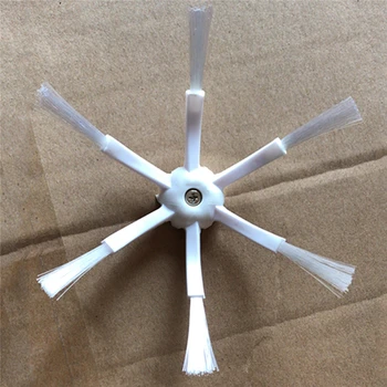 

2pcs 6 Arms Side Brush for Xiaomi Roborock S50 S51 S55 Robot Vacuum Cleaner Parts Replacement New Style 6-Arm Brushes Accessory