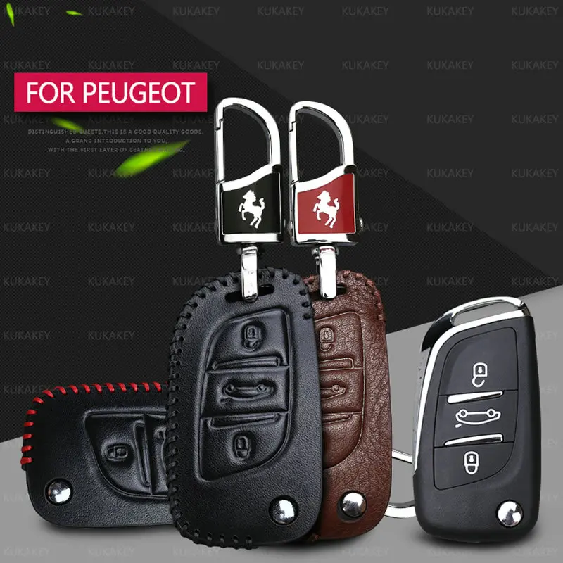 Carcasa De Llave Para Peugeot 206 | Sustitución De Mando A Distancia Desgastado