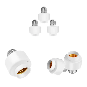 

Tuya Smart Life Wifi Smart Light Bulb Socket Adapter E26 Switch Lamp Base Holder for Amazon Alexa Google Home