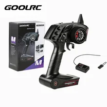 Orijinal yüksek kaliteli GoolRC TG3 2.4G 3CH RC verici dijital radyo ile uzaktan kumanda verici alıcı için RC araba tekne