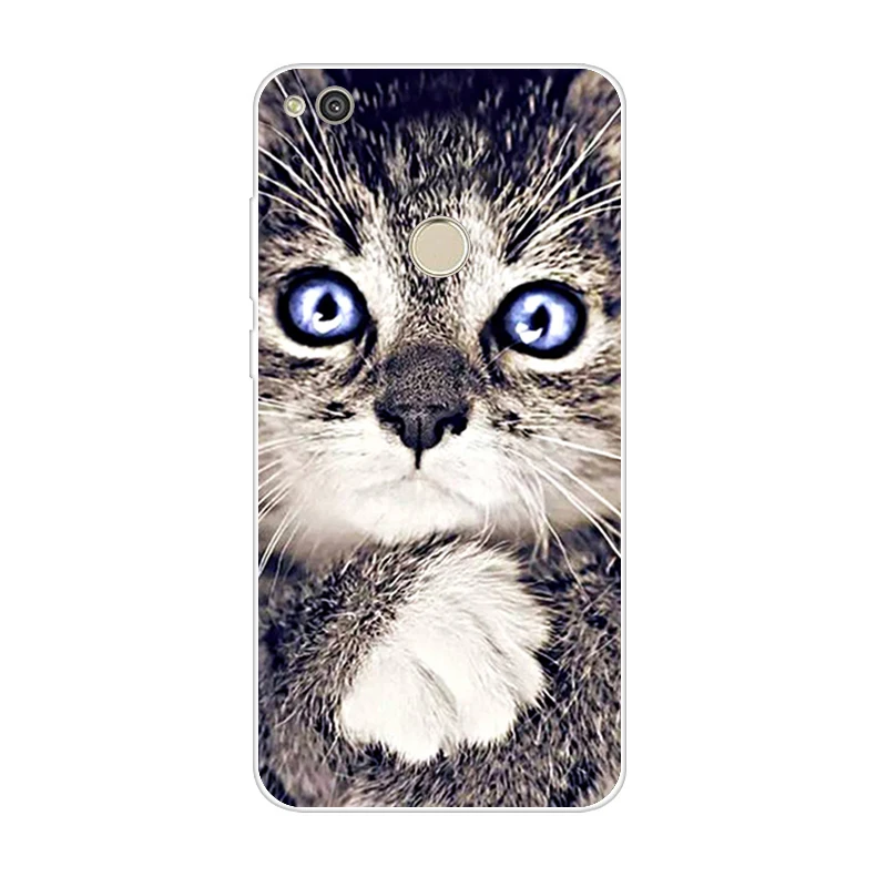 Чехол для телефона huawei P8 Lite мягкий силиконовый TPU шикарный рисунок для Coque huawei P8Lite P 8 Lite чехол