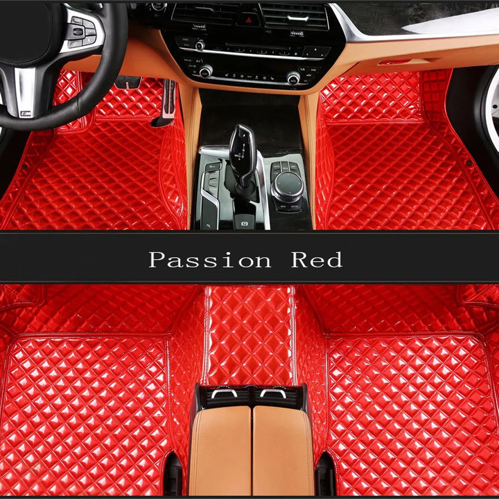 

Car floor mats for Subaru Forester Legacy Tribeca XV 5D car-styling heavy-duty carpet floor liner
