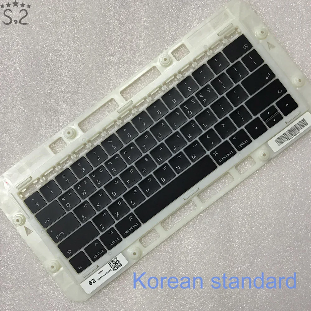 A1706 A1707 Keycap для Macbook Pro retina 1" 15" Key cap Немецкий/Испанский/Турецкий/французский/японский/Великобритания/США/Корейский/Итальянский ключи