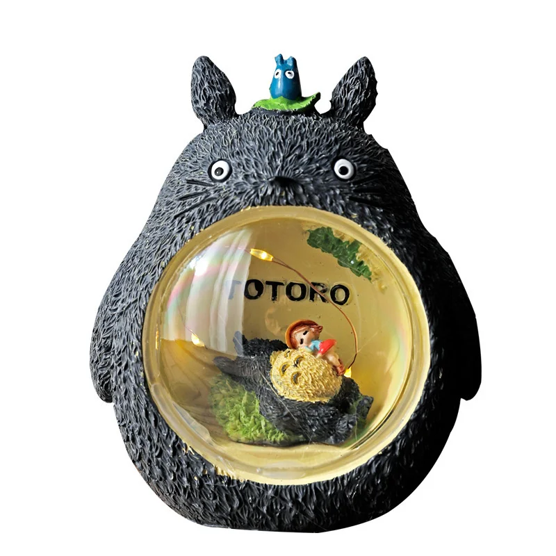 Zakka cartoon guardian star lamp decoration student gift Japanese grocery small night lamp room decoration night lamp decoration
