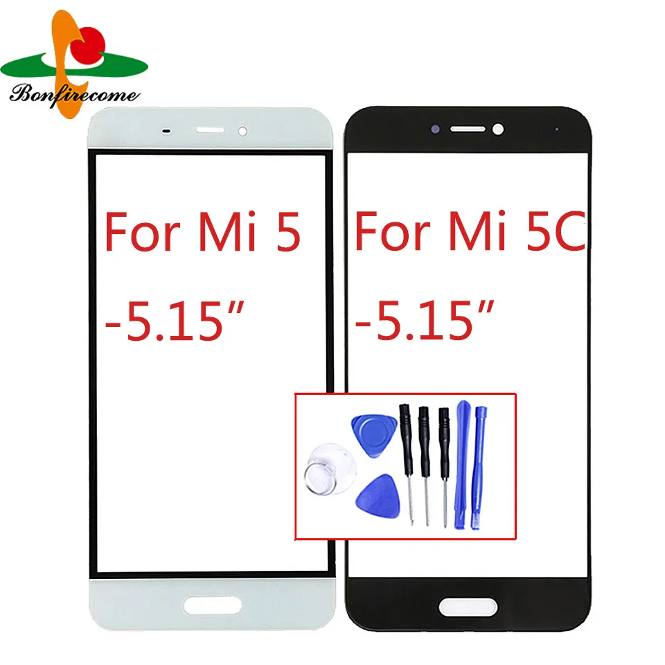 Для xiaomi Mi 5/Mi5/Mi5 Стандартный сенсорный экран передняя панель стеклянный объектив