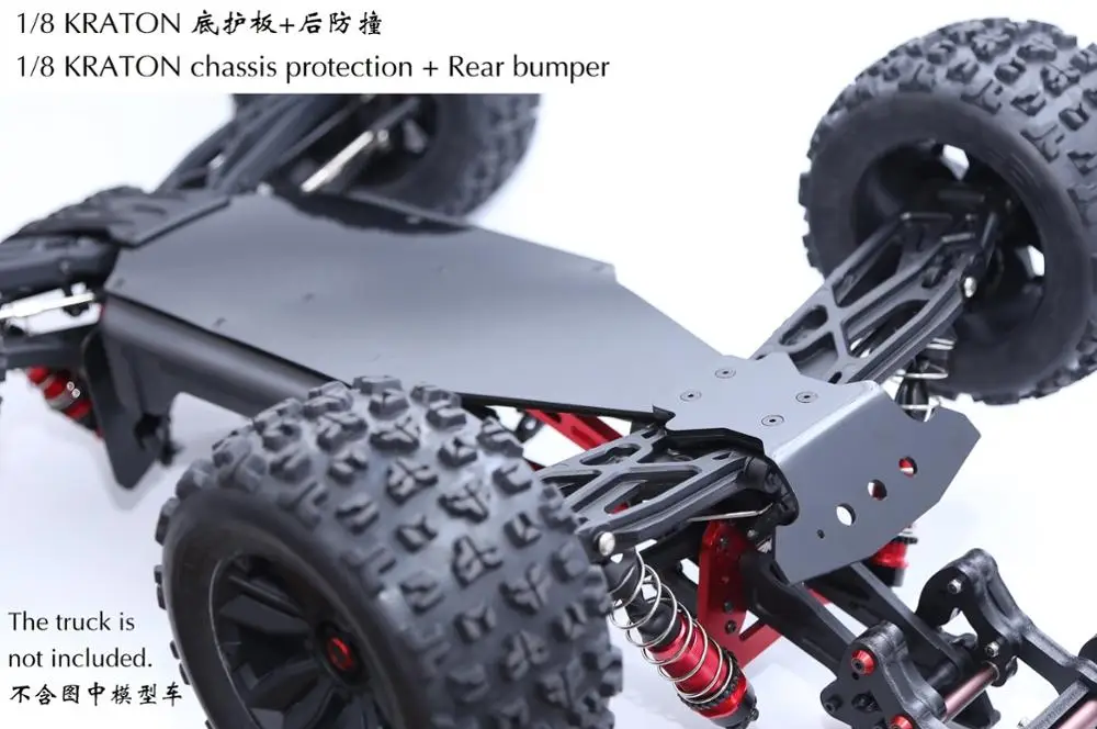 Wheelie бар для 1/8 ARRMA KRATON EXB rc автозапчасти | Игрушки и хобби