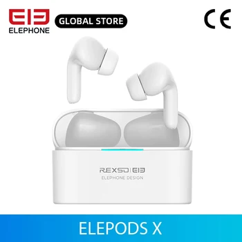 

ELEPODS X Active Noise Cancelling TWS Earbuds 30dB ANC Depth Feedforward + Feedback Hybrid Noise Cancellation