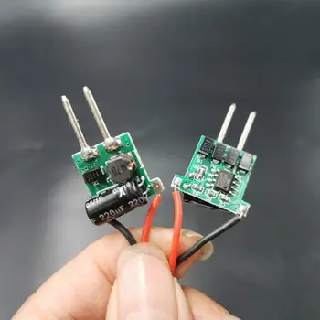 安い MR16 12V 1-3 ワット Led 駆動電源キャンドルライトスポットライト電源ドライバ
