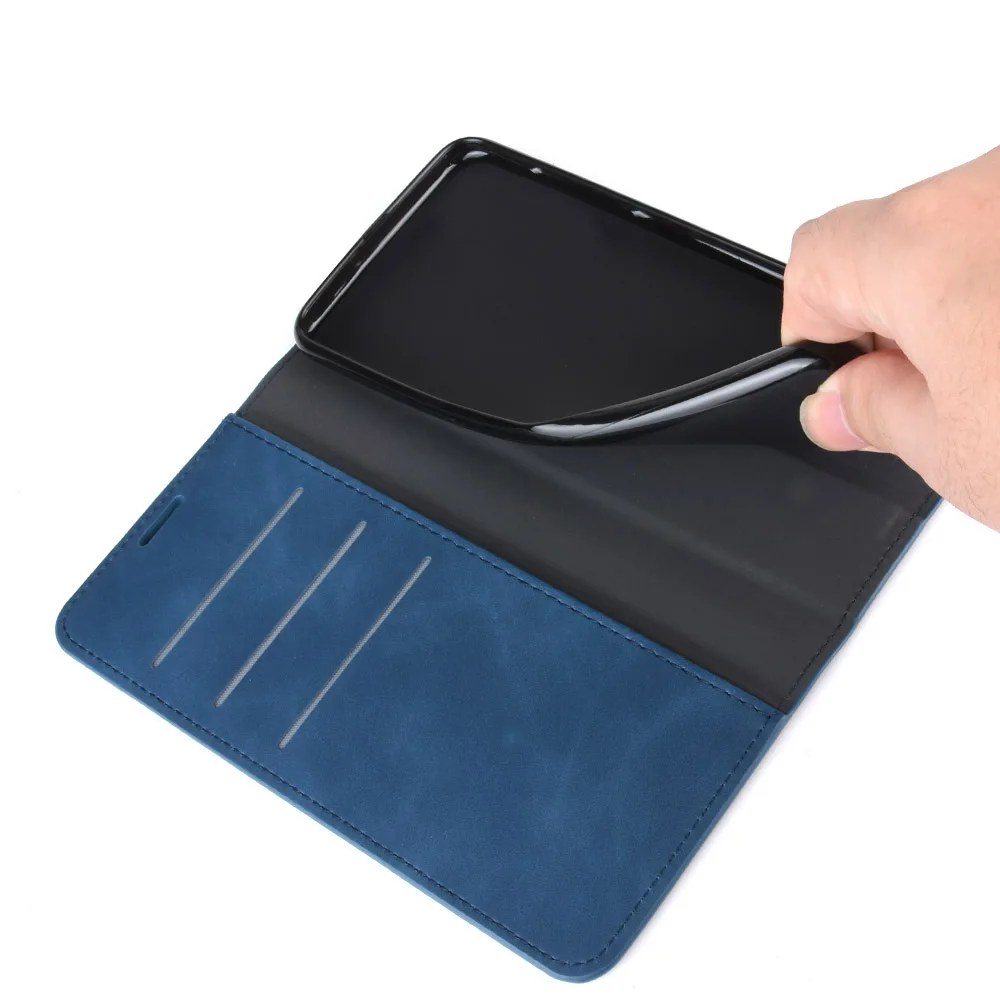 TOMYOU Custodia per Xiaomi Redmi Note 8 Pro Case Custodia in Pelle PU Premium Portafoglio Protettiva Flip,con [Funzione Stand] Anti-Slip Flip Pieghevole Cover Compatibile per Xiaomi Redmi Note 8 Pro