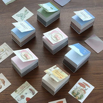 

400 Sheets Primary Color Series Sulfuric Acid Paper Material Paper DIY Scrapbook Photo Album Mobile Phone Diary Decoration