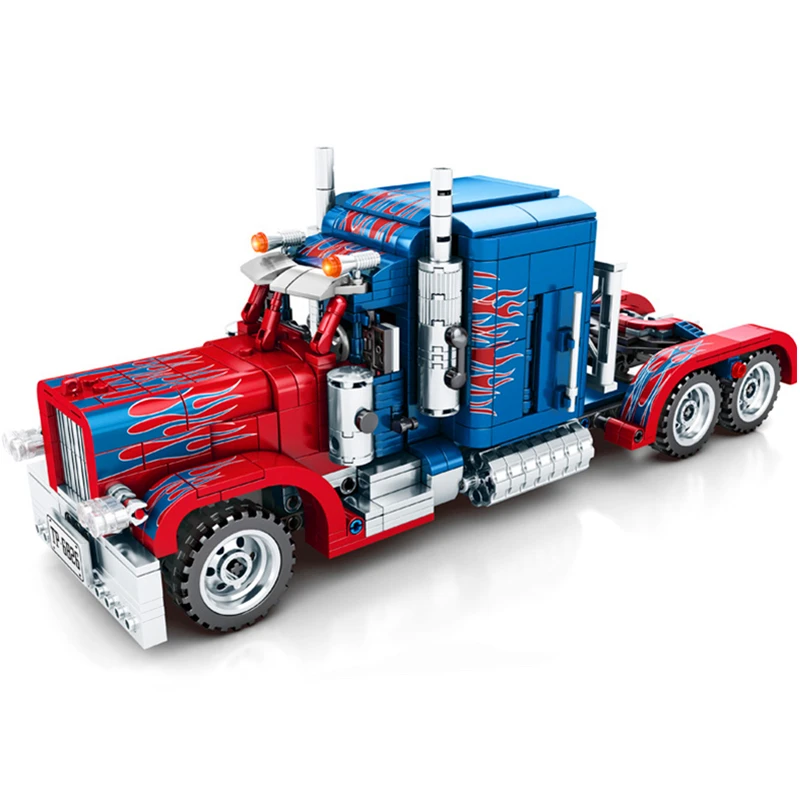 Конструктор Optimus Prime Western Star 4900 конструктор для детей Классическая модель|Блочные
