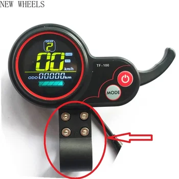 

General purpose speed way instrumentation seat dual tron electric scooter trigger accelerator fixed support Screws included