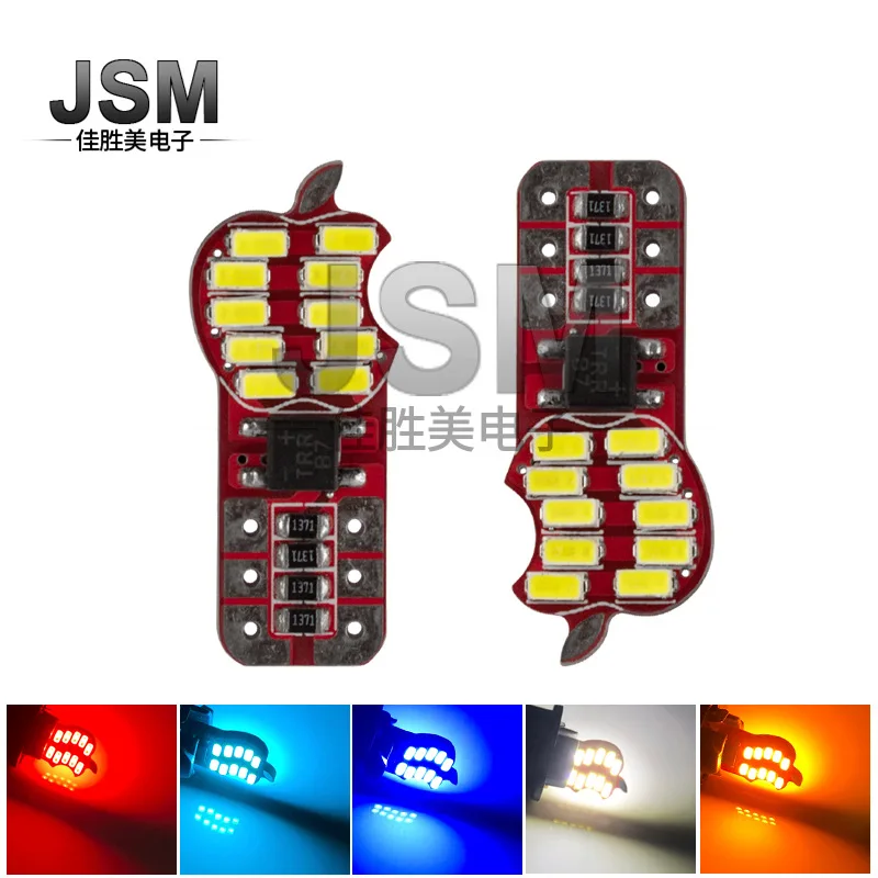 

New LED T10 Side Lamp 3014 Decoding 20smd Ultra Bright LED Car Bulb W5w Car Accessories Car Led Light Car Led Light
