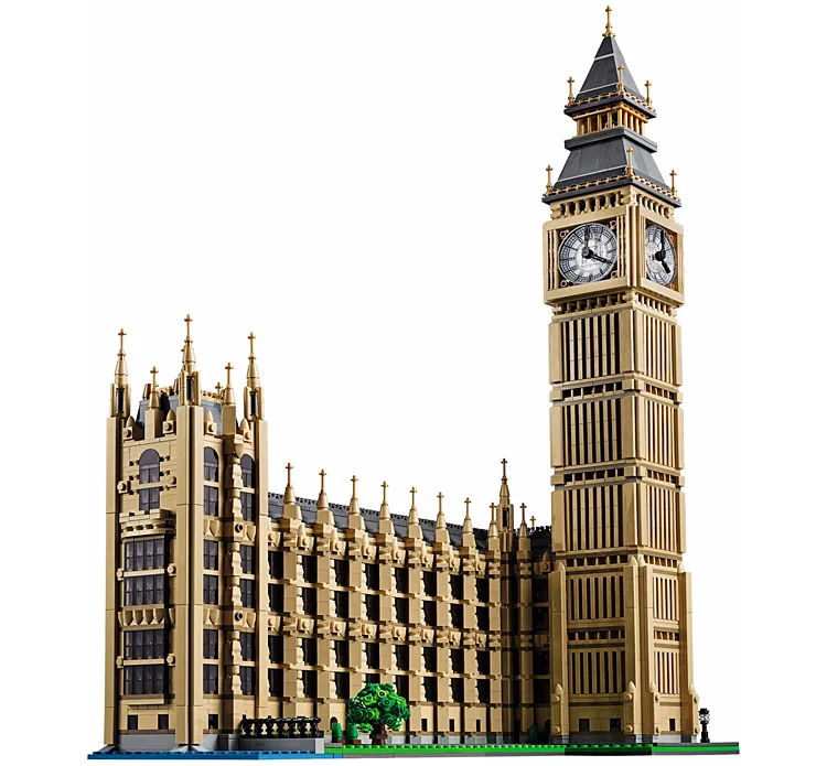 

30003 4164pcs Creator LELE Big Ben Model architecture Building Blocks Bricks compatible with 10253 christmas educational toys