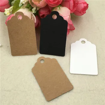 

1000Pcs/Lot 5x3m Cute Shape Festival Party Kraft Personality Paper Price Tags For Production Price Tags Description
