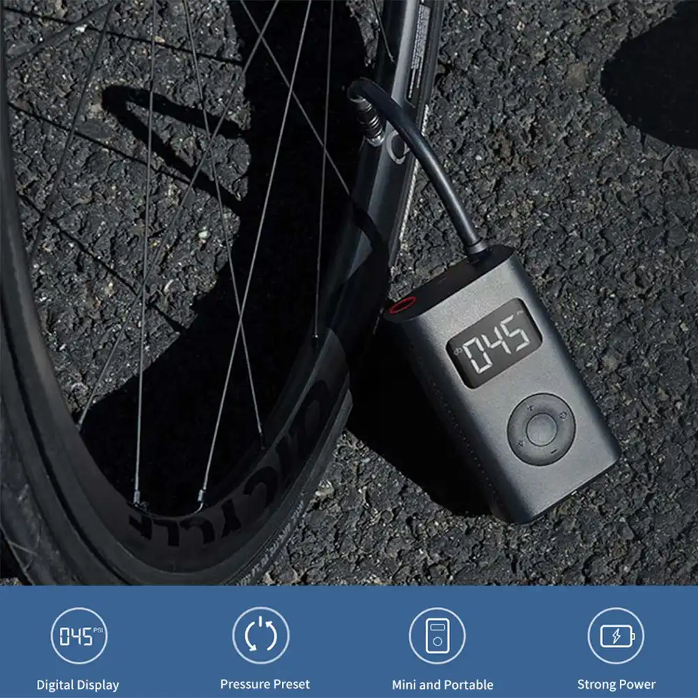 compressor bike tire inflator