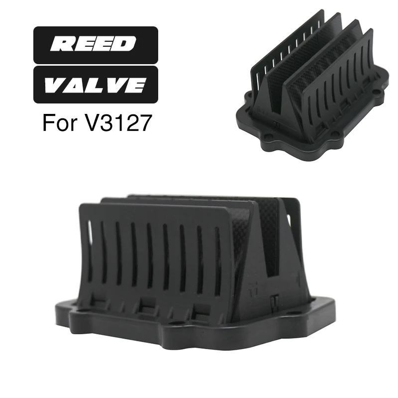 ZSDTRPReedValveAssyVForce3V3127R873A2IntakeCarbonFiberReed