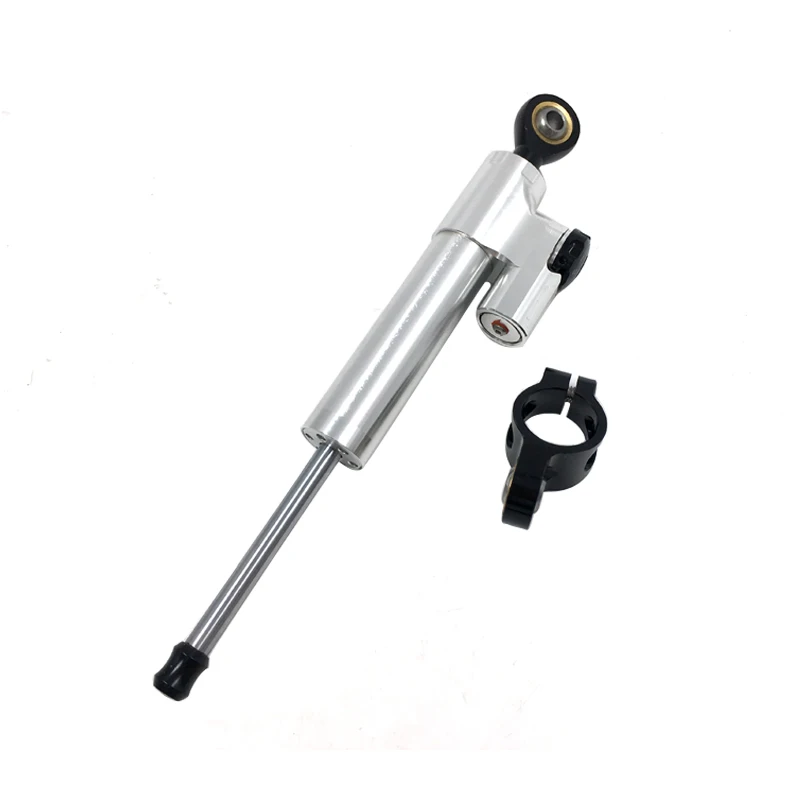 Motorbike CNC Damper Steering StabilizerLinear Reversed Safety Damper+Bracket  (11)