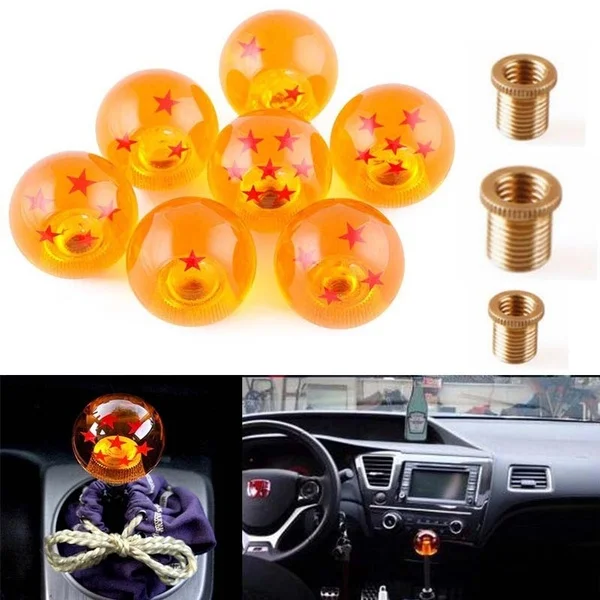 

Universal Dragon Ball Gear Shift Knob Customized Car Styling Auto Racing For TOYOTA HONDA