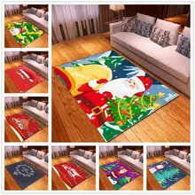 Веселый Рождественский Придверный коврик, домашние Придверные коврики для гостиной, спальни, кухонные Половики, коврики, домашний декор с персонажами из мультфильмов, ковер