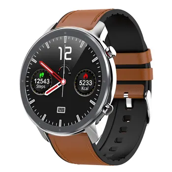 

L11 Smart Watch Men ECG PPG Heart Rate Blood Pressure Monitor Smartwatch IP68 Waterproof Sport Smart Watches 2020 For Android