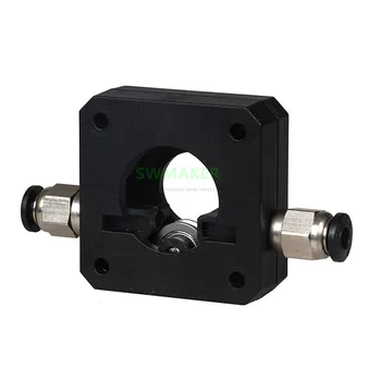 

1pcs 3D printer parts 1.75mm direct / bowden universal, square PC injection extruder for Kossel I3 ultimaker 3D printer