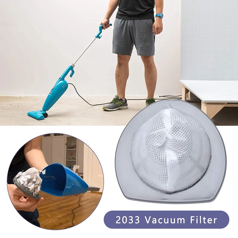 6 Pack Vacuum Filter Replacement For 