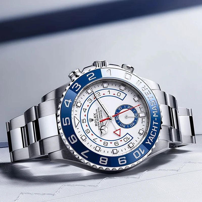 

Ladies and men's watches - Leisure fashionYacht-Master business luxury mechanical watch customized Sapphire mechanical watch 34