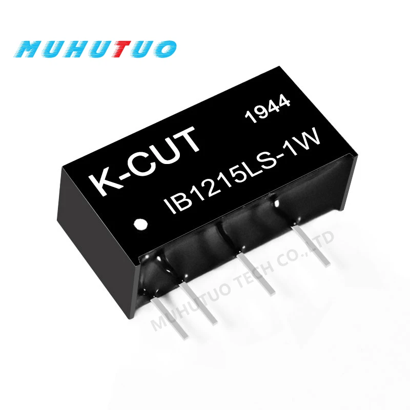 

1PCS IB1215LS-1W 12V to 15V stable voltage single output module