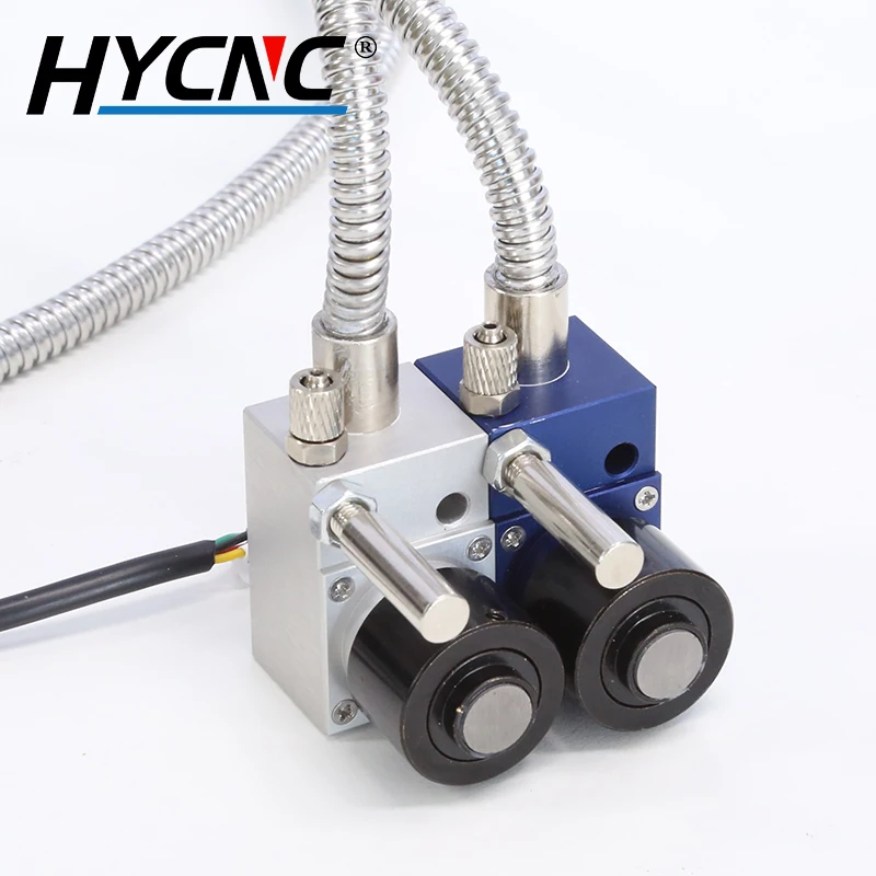 Automatic Tool Pressure Sensor Z Axis Tool Setting Inspection Instrument Gauge 4 Lines CNC Stone Carving Tool Adjustment Probe