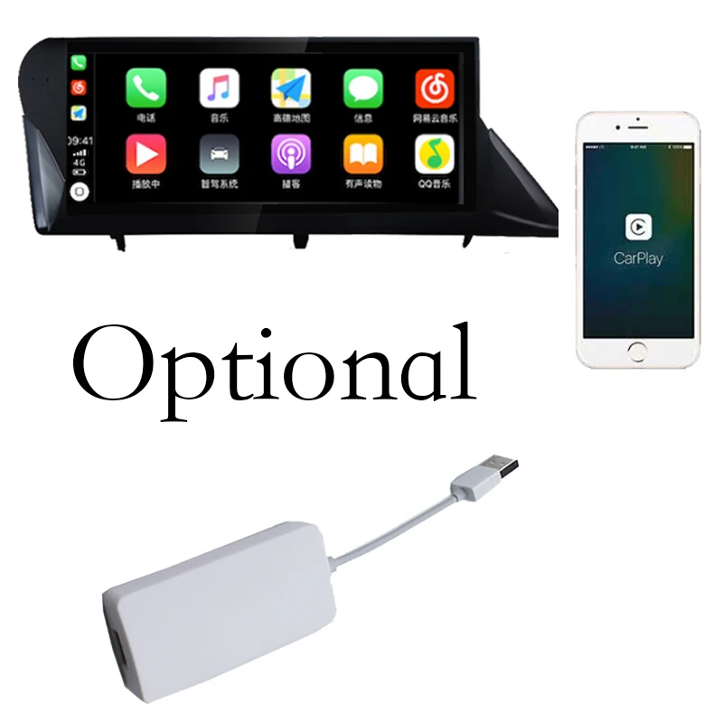 LiisLee Car Multimedia Player DVD GPS Audio Radio For Lexus RX 350 AL10 2008~2015 Android upgrade HD Display NAVI