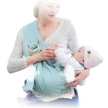 Слинг-переноска для новорожденных с двойным использованием, Удобный слинг для переноски M09