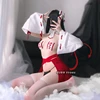 3 Types Women's Lingerie Set Kimono Apparel Witch Uniform Fancy Sexy costumes Cute Cos suit for girls Japanese Anime cosplay ► Photo 2/6