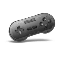 8bitdo SN30 2.4G bezprzewodowy pad do gier do oryginalnego SNES/SFC (SN/SF/przezroczysty Edition) - Super NES 5