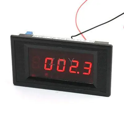 

Red LED Panel Meter 4 Wires 4 1/2 Digital Voltmeter Display DC0-600V