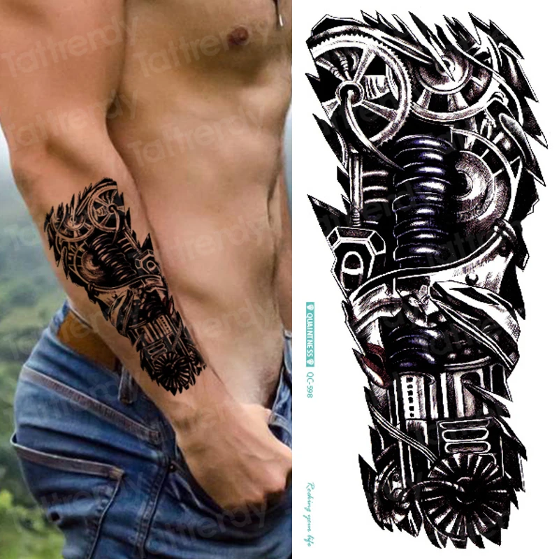 92 Innovative Bio mechanical Tattoos On Shoulder - Tattoo Designs –  TattoosBag.com