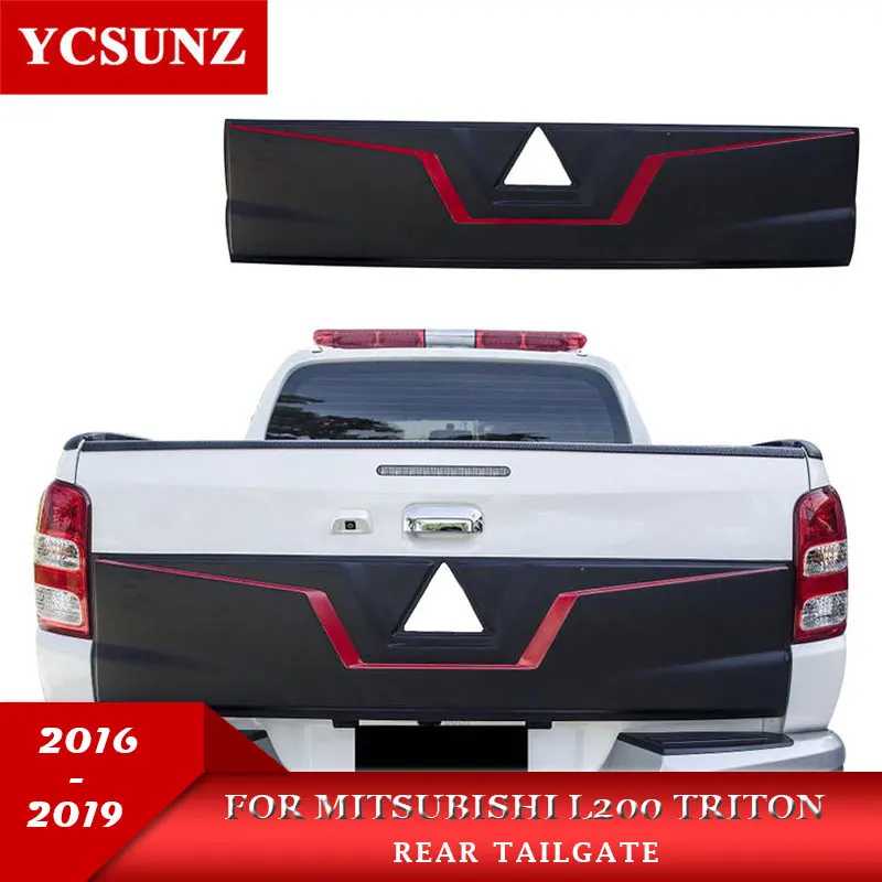 2016 2019 задняя дверь для Mitsubishi l200 Triton 2017 внешняя крышка аксессуары L200 Ycsunz|Обвесы| |