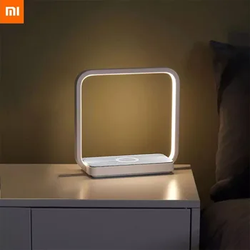 

2020 new Xiaomi mobile phone wireless charging touch bedside lamp three gear light source can be adjusted for home use