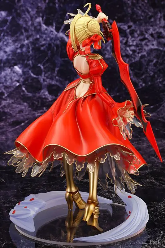 Fate/Stay Night Destiny Night Red SABER Ceiba Nero Tyrant в коробке гаражный комплект украшения