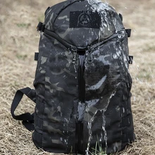 Тактический Камуфляжный Рюкзак Molle, армейский рюкзак для боевой подготовки, для фанатов, водонепроницаемый, для кемпинга, походов, рыбалки, охоты, сумки, спортивный пакет
