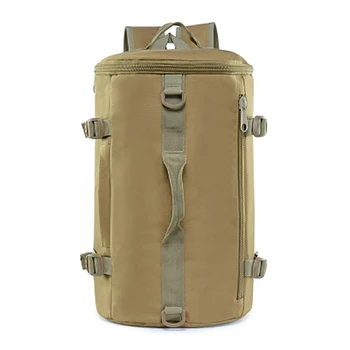 

Large Capacity Travel Climbing Bag Outdoor Tactical Backpack Women Army Bags Camouflage Bucket Bag Sports Handbag Male