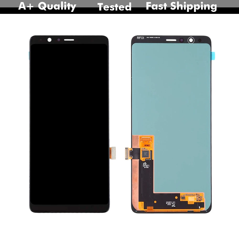 Для samsung Galaxy A9 Star G8850 сенсорный экран дигитайзер ЖК-дисплей в сборе для samsung Galaxy A9 Star G8850+ Инструменты